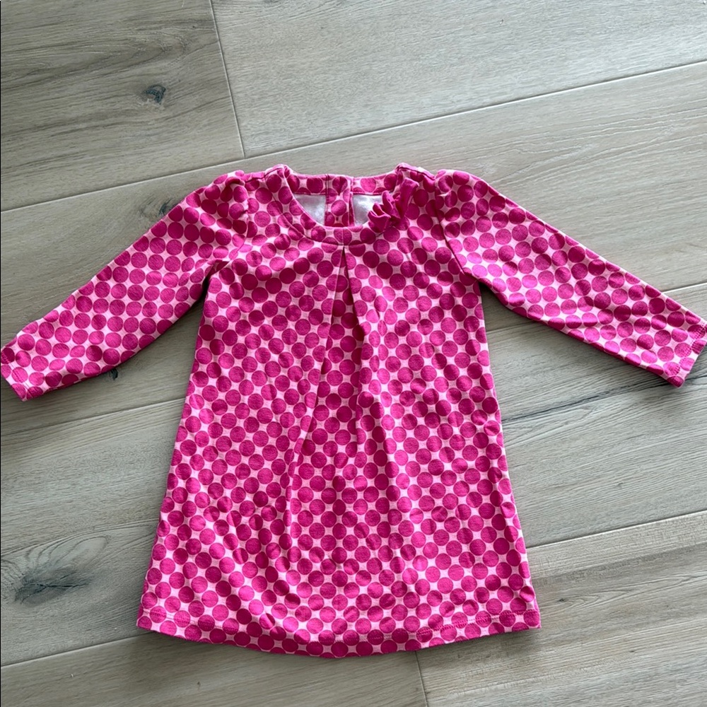 Pink Polka Dot 3t dress